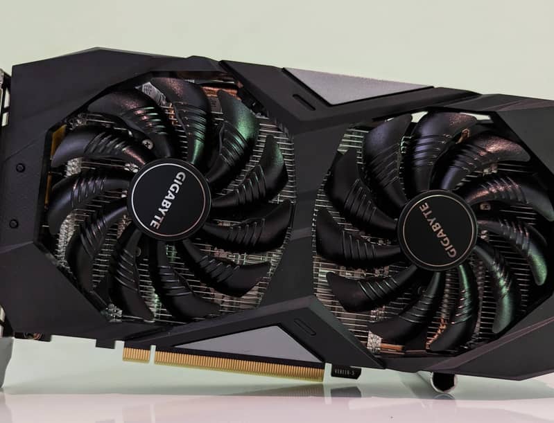 Gigabyte 1660 SUPER 6GB Dual Fan Graphics Card 0