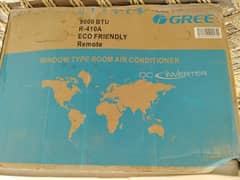 Gree DC inverter AC  minor used