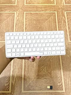 Bluetooth Rapoo Keyboard 10/10