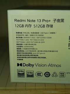 REDMI NOTE 13 PRO PLUS – Same As Box Pack - 0/3/2/1/8/2/6/6/0/8/9