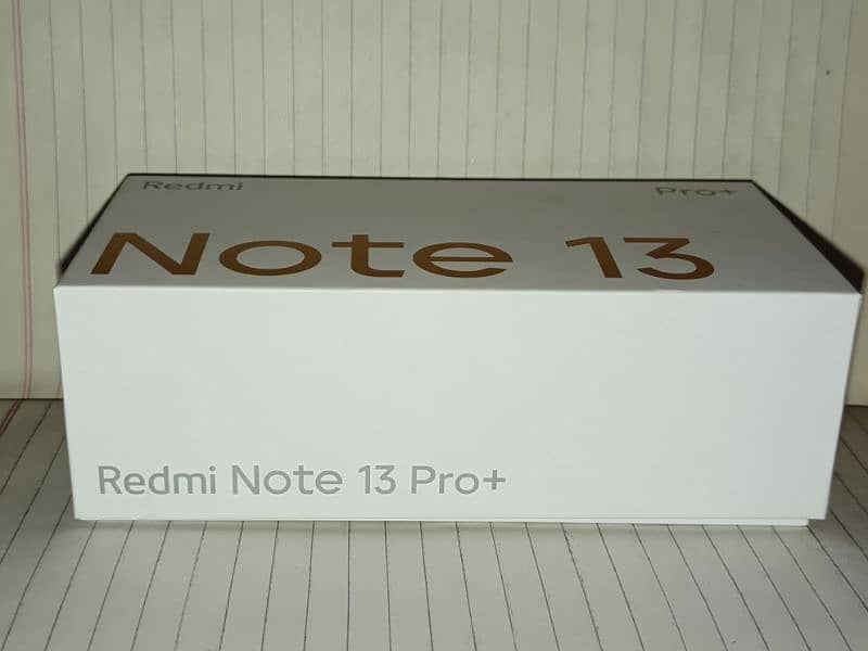 REDMI NOTE 13 PRO PLUS – Same As Box Pack - 0/3/2/1/8/2/6/6/0/8/9 13