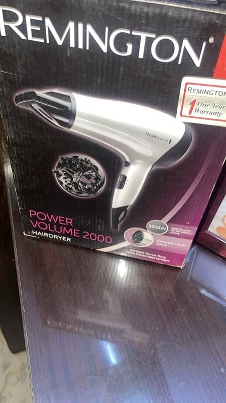 Hair Dryer 2