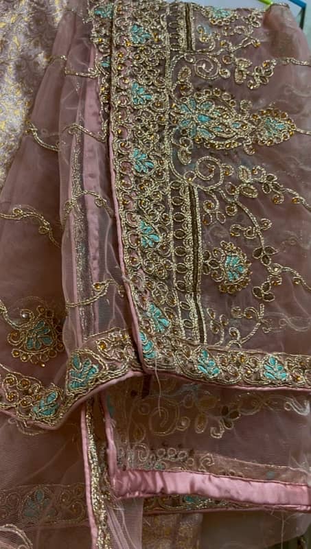 walima dress and mehndi/dholki dress 1