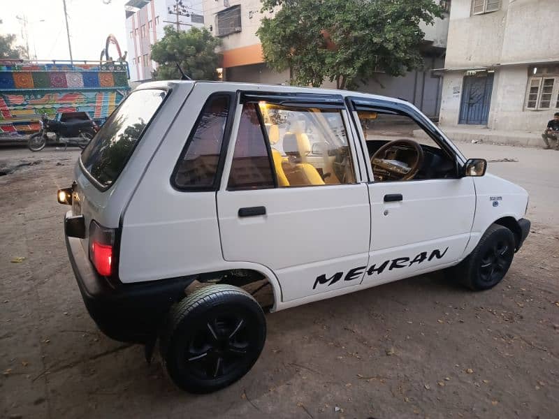 Suzuki Mehran 03213555245 4