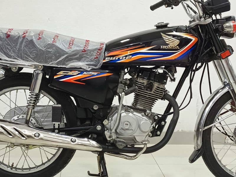 Honda CG 125 2018 Model 0