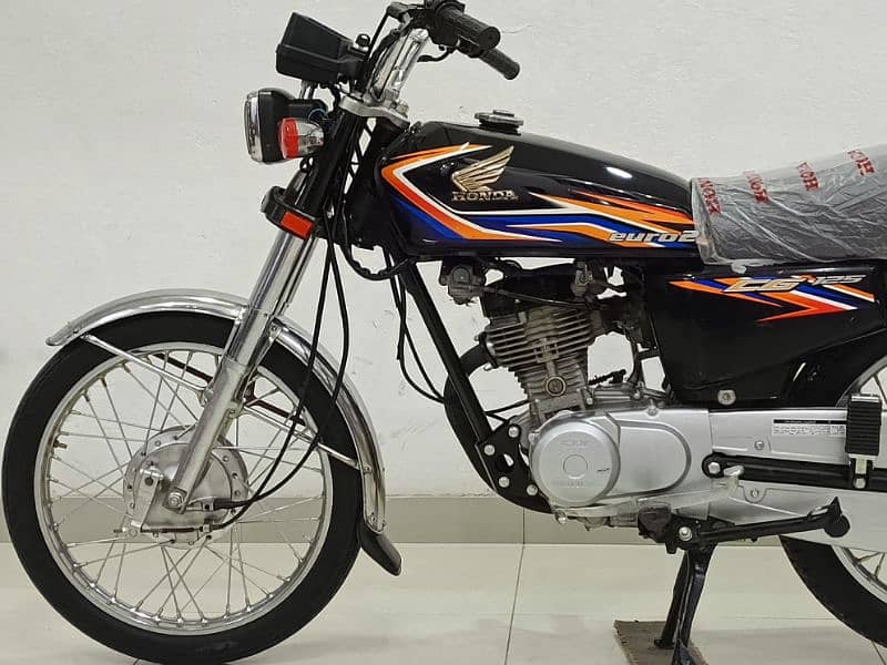 Honda CG 125 2018 Model 1