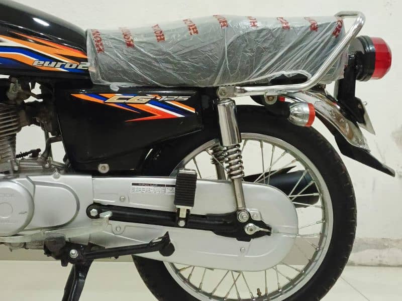 Honda CG 125 2018 Model 2