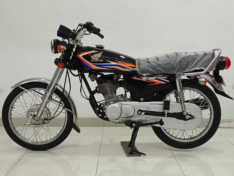 Honda CG 125 2018 Model 4