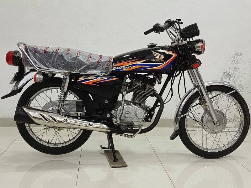 Honda CG 125 2018 Model 5