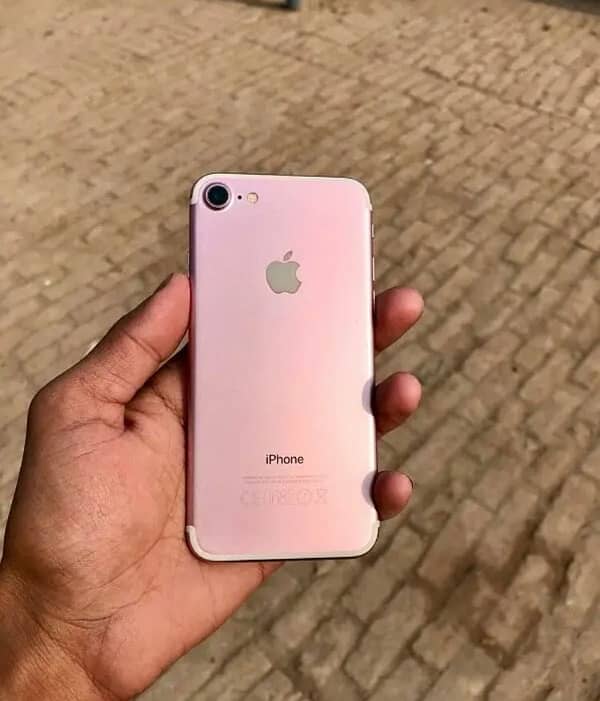 IPhone 7 official PTA 128gb 0