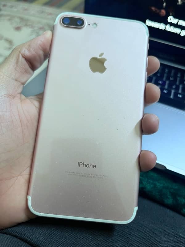 iPhone 7 plus - 256 GB - PTA Approved 1