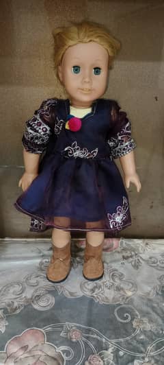 18 inches doll condition is very good