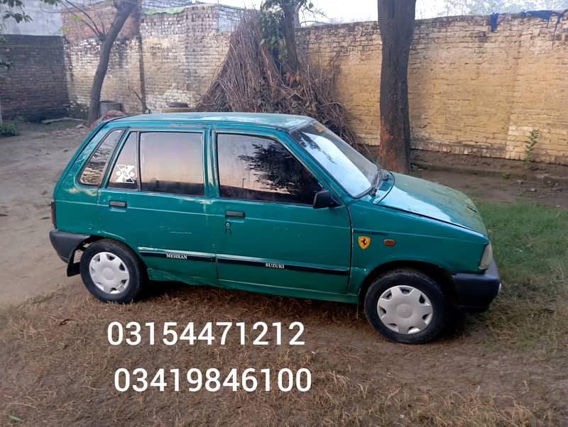 Suzuki Mehran VX 1998 0