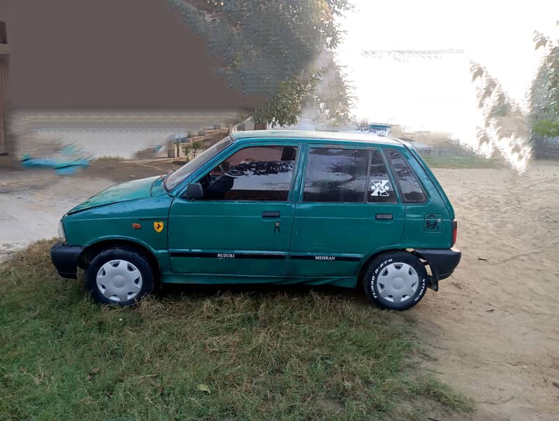 Suzuki Mehran VX 1998 1