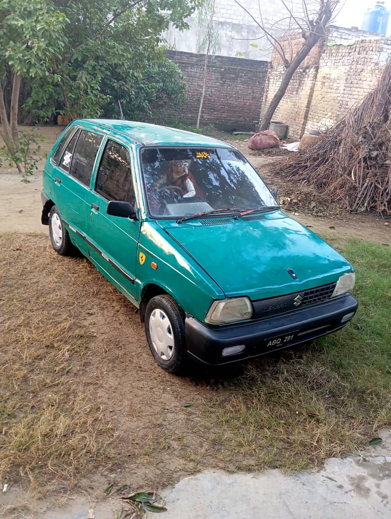 Suzuki Mehran VX 1998 2