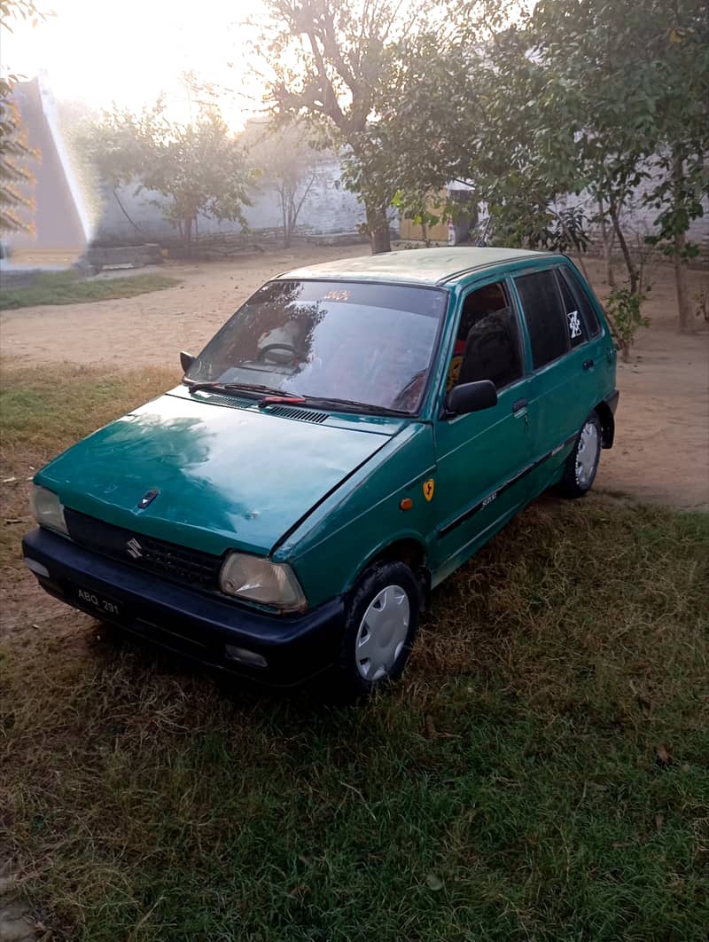 Suzuki Mehran VX 1998 3