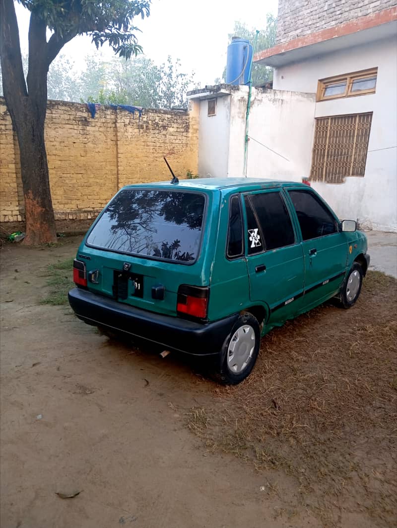 Suzuki Mehran VX 1998 4