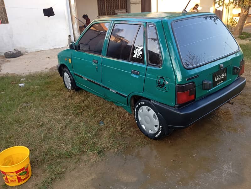 Suzuki Mehran VX 1998 5