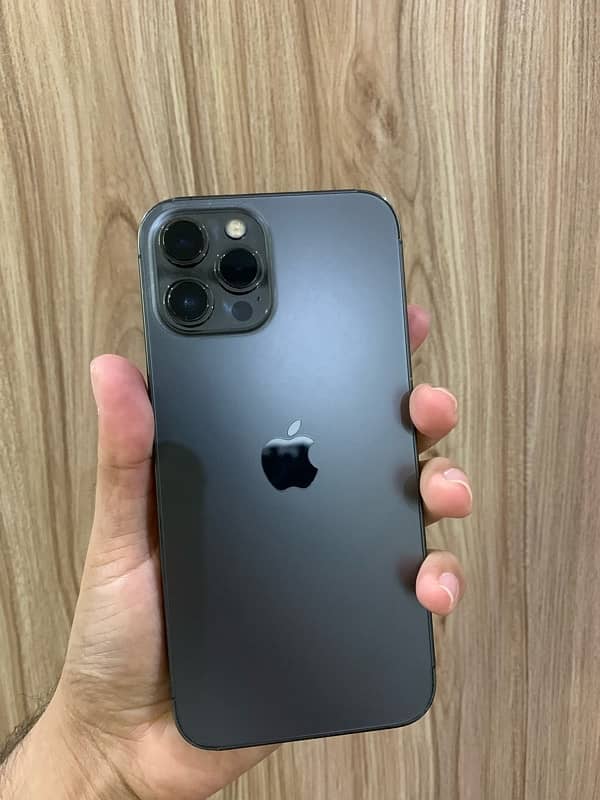 Iphone 12 Pro Max 128gb Factory Unlocked NON PTA 2