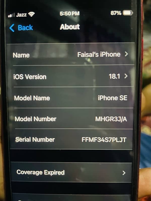 iphon se 2020 64gb hn deul sim pta aprov water pack 3