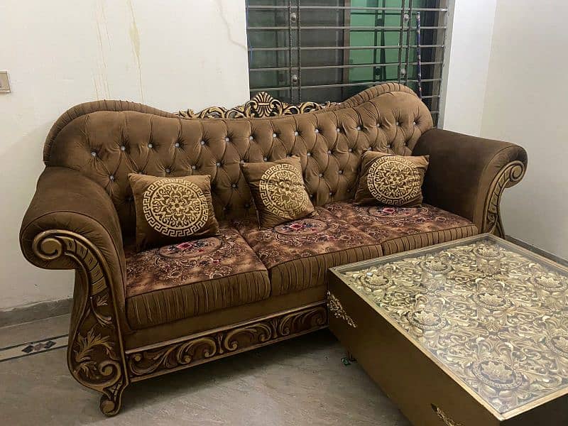 Luxury sofa set new 1