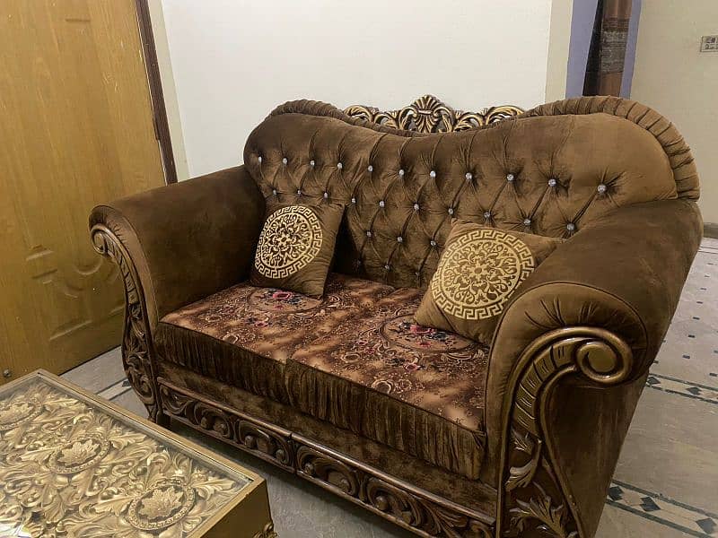 Luxury sofa set new 2