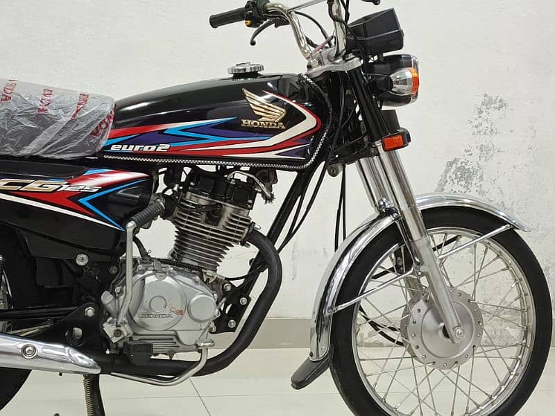 Honda CG 125 2019 Model 0