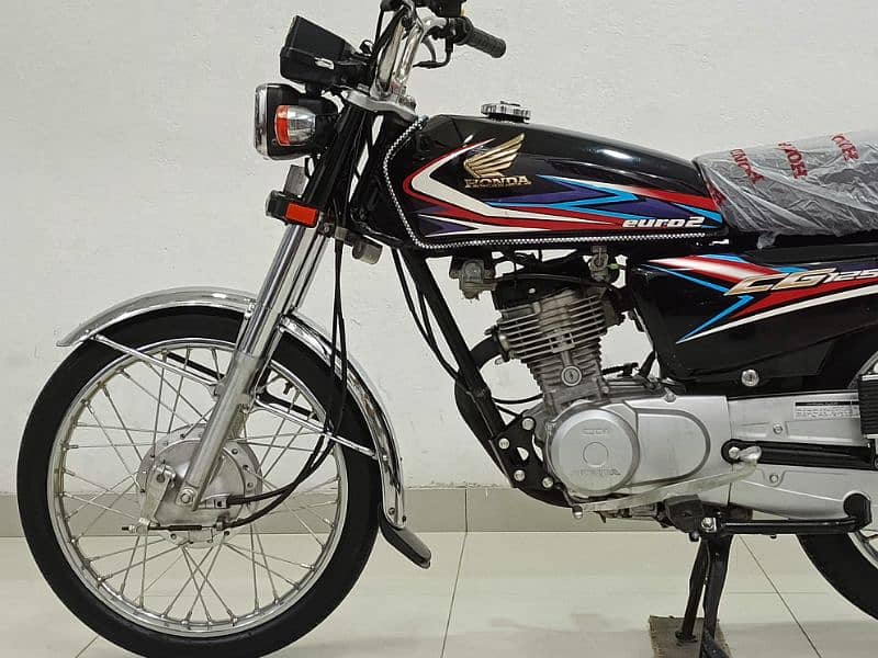 Honda CG 125 2019 Model 1