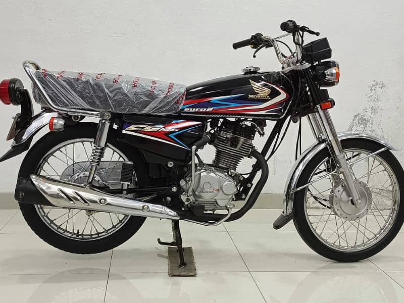 Honda CG 125 2019 Model 2