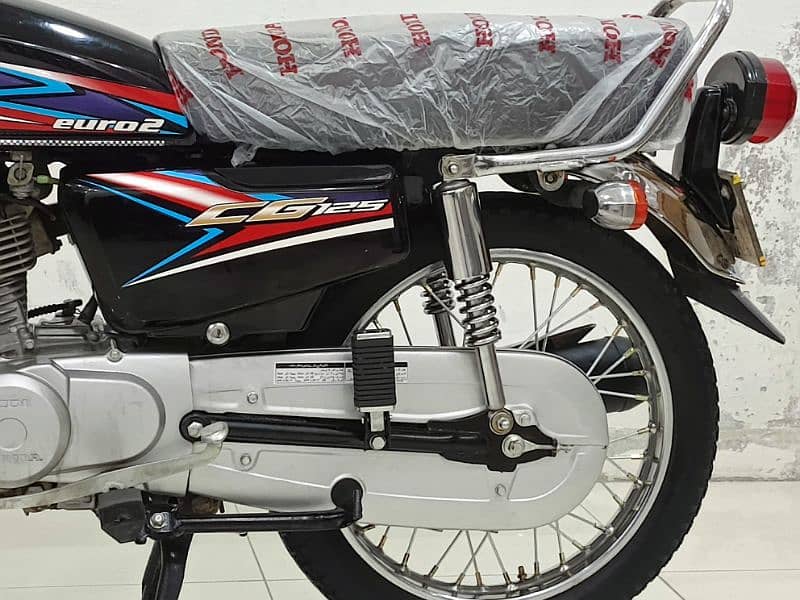 Honda CG 125 2019 Model 4