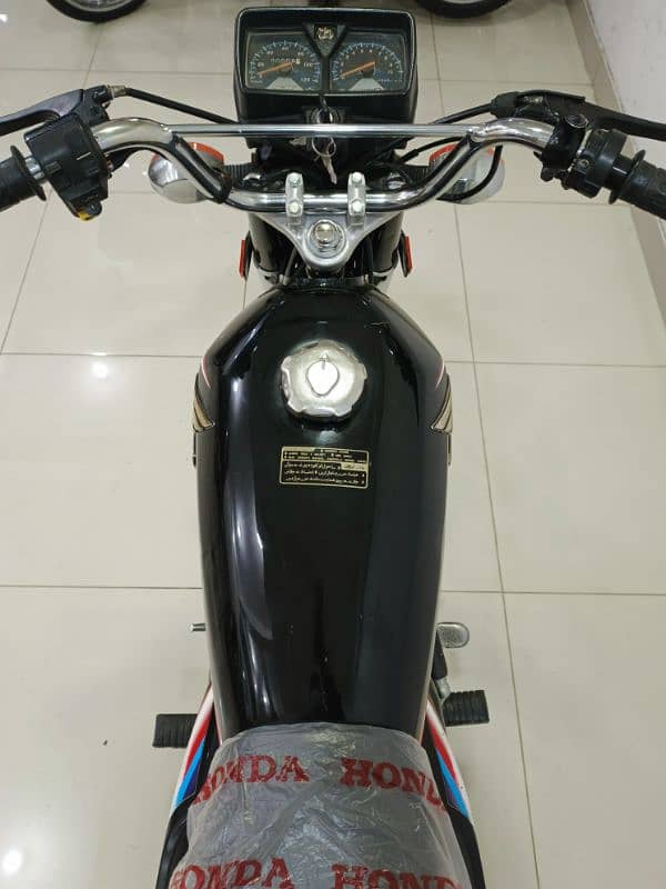 Honda CG 125 2019 Model 6