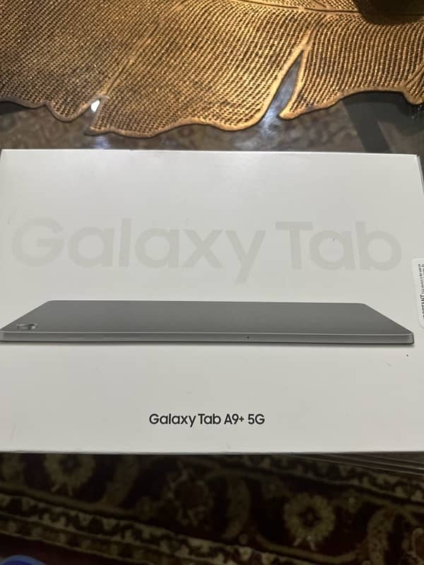 Galaxy Tab A9+ 5g 0