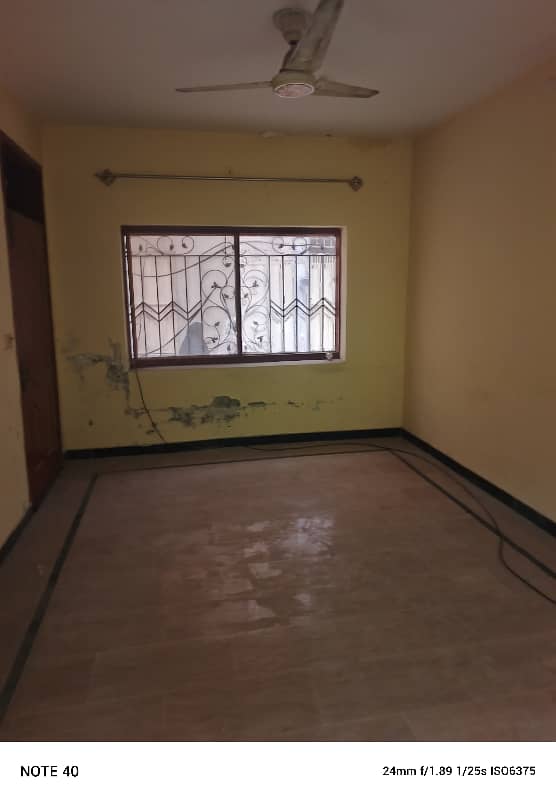 Ground portion house for rent in afsha colony near range road rwp 6