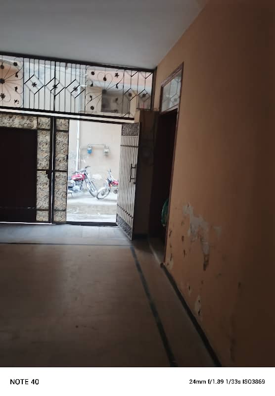 Ground portion house for rent in afsha colony near range road rwp 8