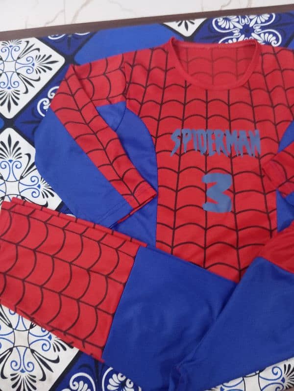 batman Spiderman costume 1