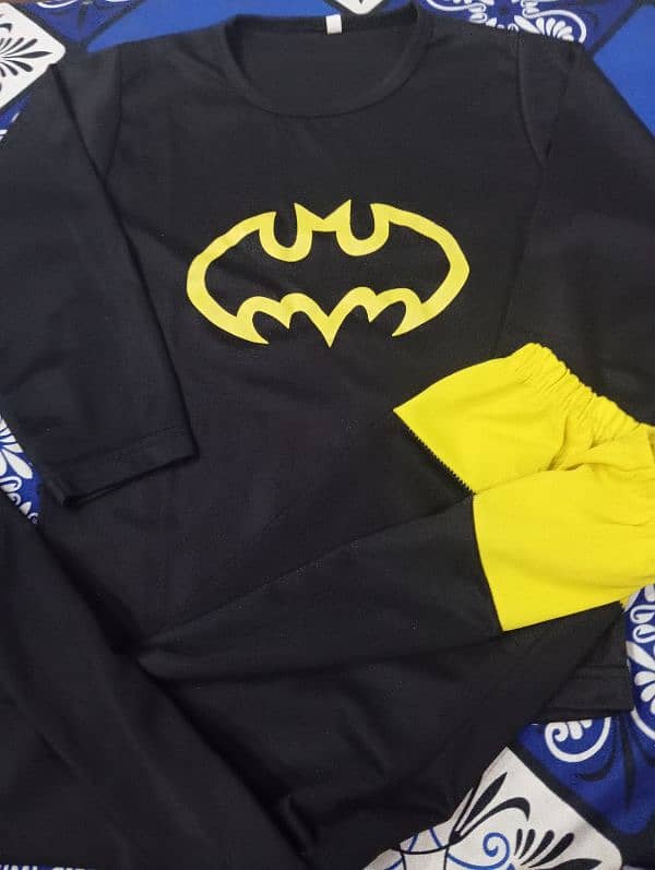 batman Spiderman costume 5