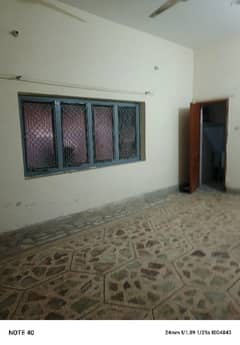 Ground portion house for rent in pia colony near range road rwp