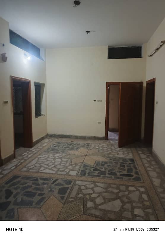 Ground portion house for rent in pia colony near range road rwp 1