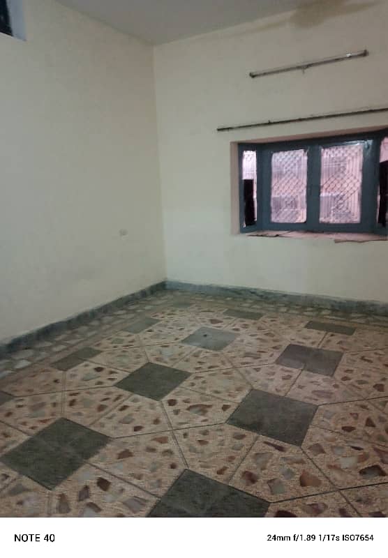 Ground portion house for rent in pia colony near range road rwp 5