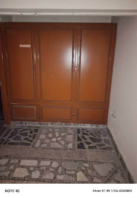 Ground portion house for rent in pia colony near range road rwp 7