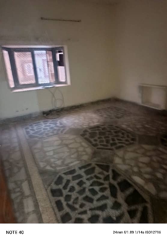 Ground portion house for rent in pia colony near range road rwp 8