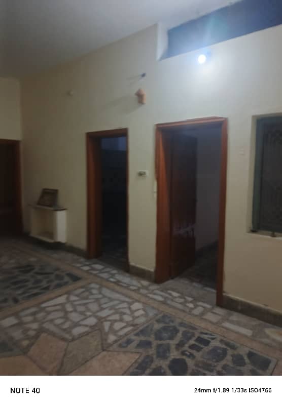 Ground portion house for rent in pia colony near range road rwp 9