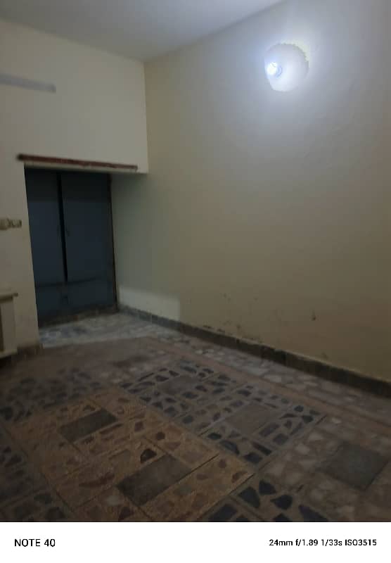 Ground portion house for rent in pia colony near range road rwp 11