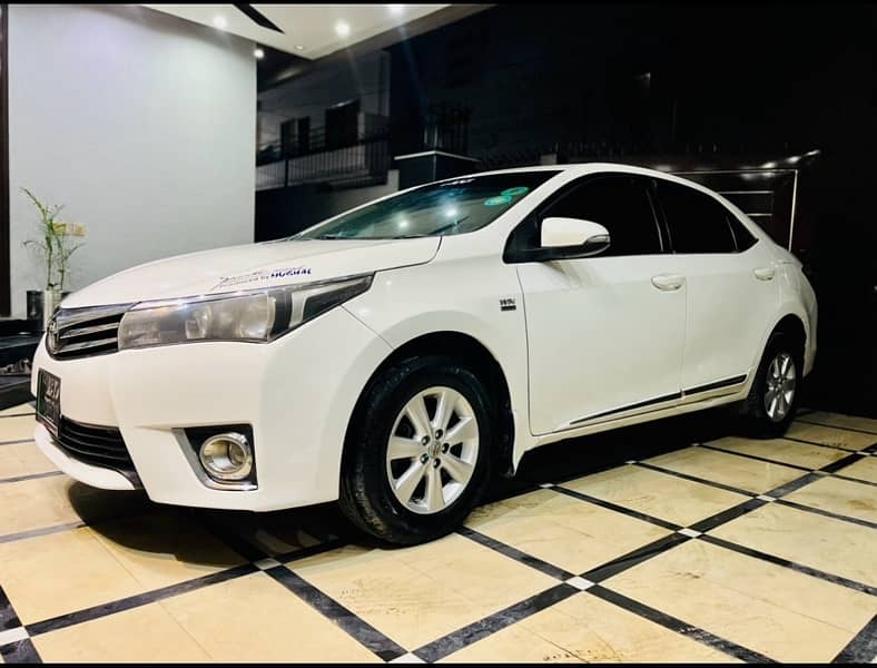 Toyota Corolla Altis 2017 0