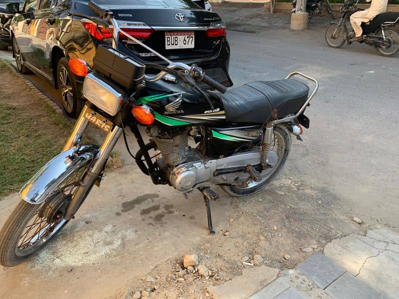 Honda CG 125 euro 2 (larkana no. ) 0