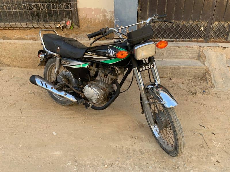 Honda CG 125 euro 2 (larkana no. ) 2