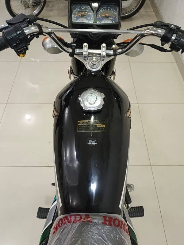 Honda CG 125 2023 Model 6