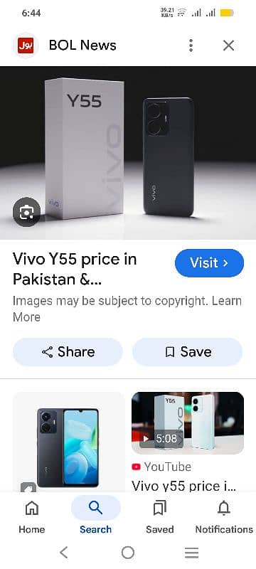 vivo y55 for sale 2