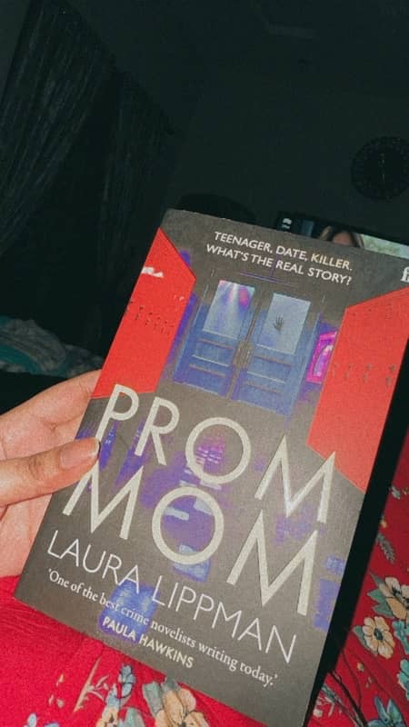 prom mom English novel 0