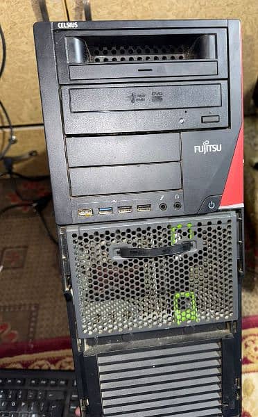 fujitsu gaming PC 1